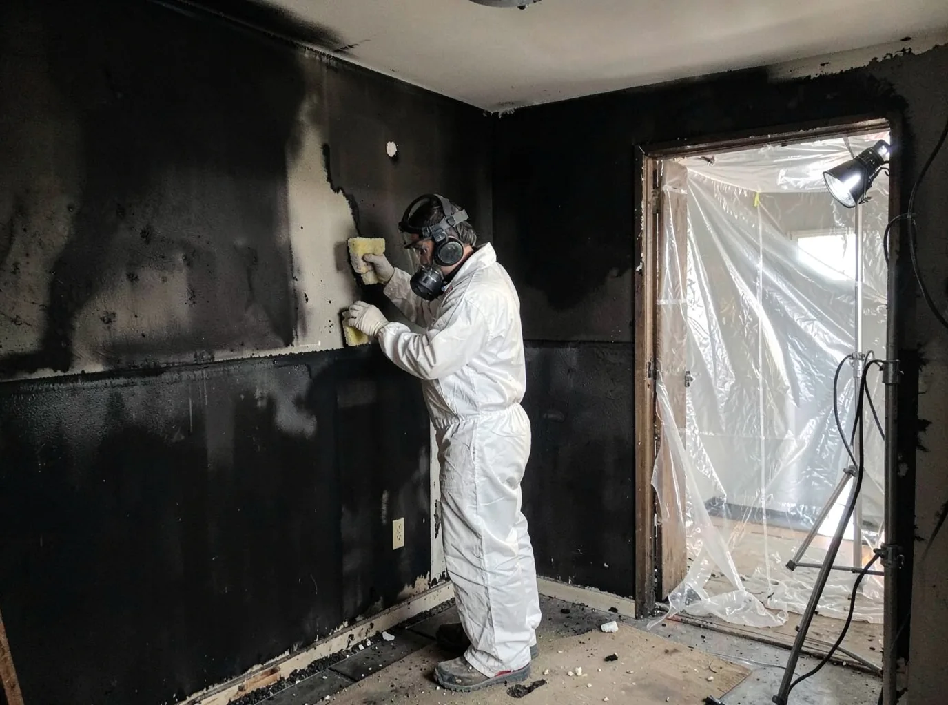 Fire Damage Restoration company in Danville, WV